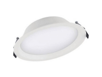 LEDVANCE 4058075091696 DOWNLIGHT ALU DALI LED-bad-indbygningslampe 35 W Hvid