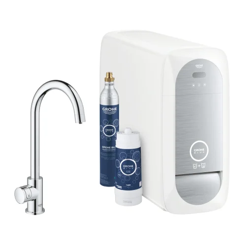 Grohe Blue Home Mono kjøkkenarmatur, krom