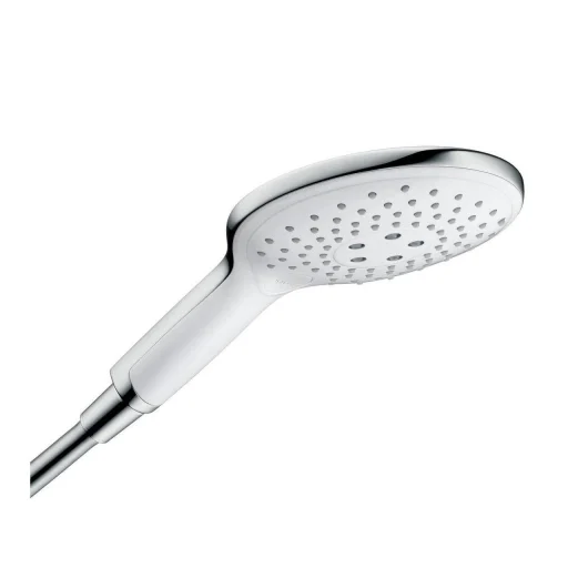 Hansgrohe Raindance Select S 150 3jet Hånddusj m/EcoSmart, Krom/Hvit