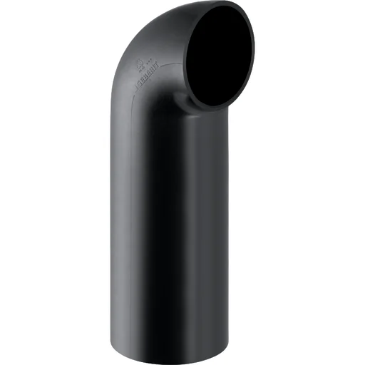 GEBERIT PE BEND 90° MED LAN