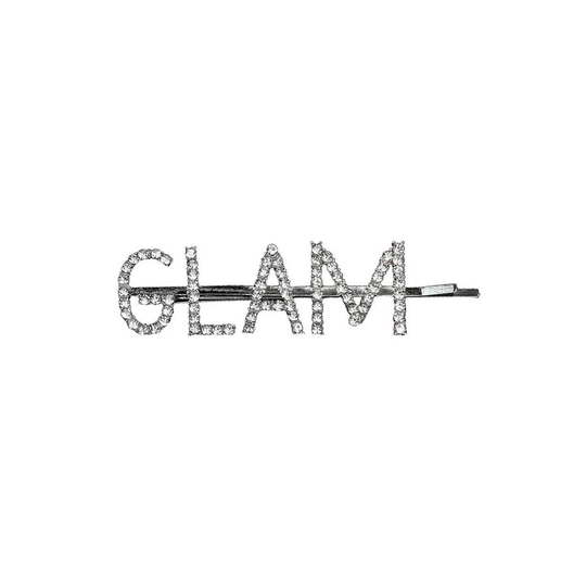 Hårnål med tekst - Glam