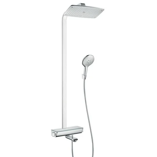 Hansgrohe Raindance Select E 360 Kar-/Dusjsystem m/Termostat, Krom