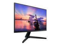 Samsung F24T350FHR - LED-skærm - 24 - 1920 x 1080 Full HD (1080p) @ 75 Hz - IPS - 250 cd/m² - 1000:1 - 5 ms - HDMI, VGA - Sort/grå