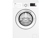 Beko WUE6512XWW - Vaskemaskine - bredde: 60 cm - dybde: 44 cm - højde: 84 cm - frontbetjening - 6 kg - 1000 rpm - hvid