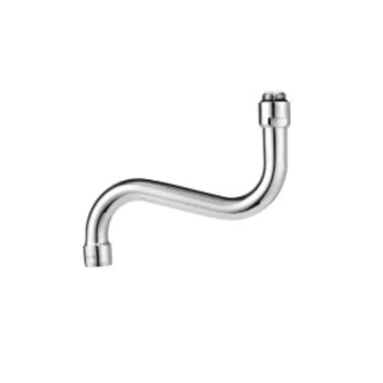 Gustavsberg Nautic Utløpstut Krom 15cm
