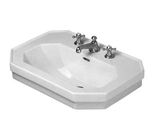 Duravit 1930 Serien Servant m/Tapphull & Overløp - 70x50 cm