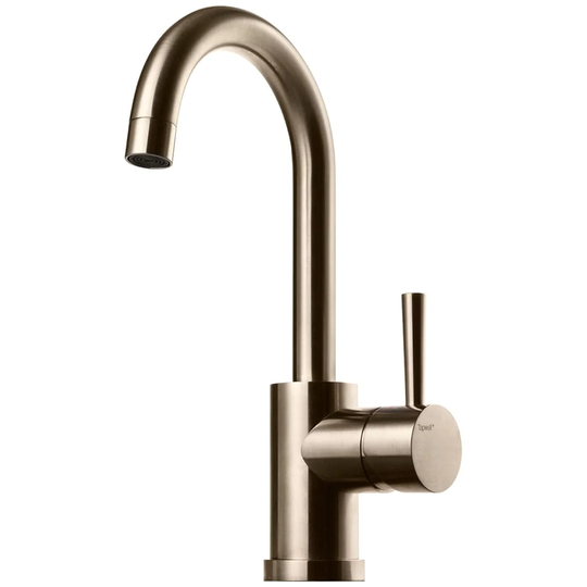 Tapwell Evo078 Servantbatteri - Ikke til Benkeplate Brushed Nickel