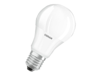 OSRAM PARATHOM - LED-lyspære - form: A - matteret finish - E27 - 4.9 W (tilsvarende 40 W) - klasse F - varmt hvidt lys - 2700 K