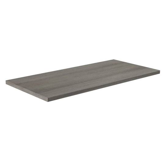 Korsbakken Benkeplate Laminert Grå ask / 100cm
