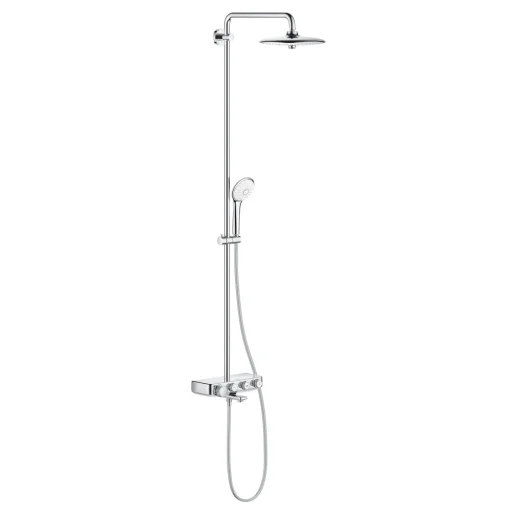 Grohe Euphoria 260 Mono Kar-/Dusjsystem m/Termostat, Krom