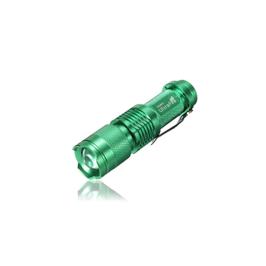 LED-Lommelygte CREE Ultrafire - Grøn
