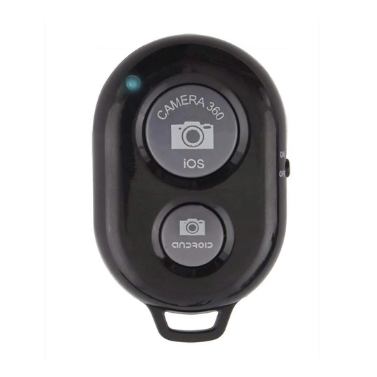 Bluetooth fjernbetjening til mobilkamera