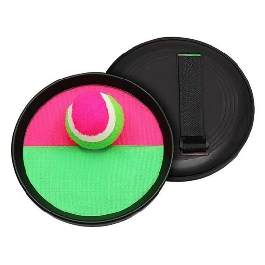 Boldspil med velcro
