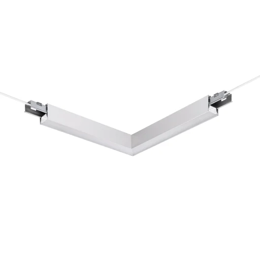 Keyline opp/ned Vinkelstykke SM350X 2700lm/840 DALI 60x60 alu UGR