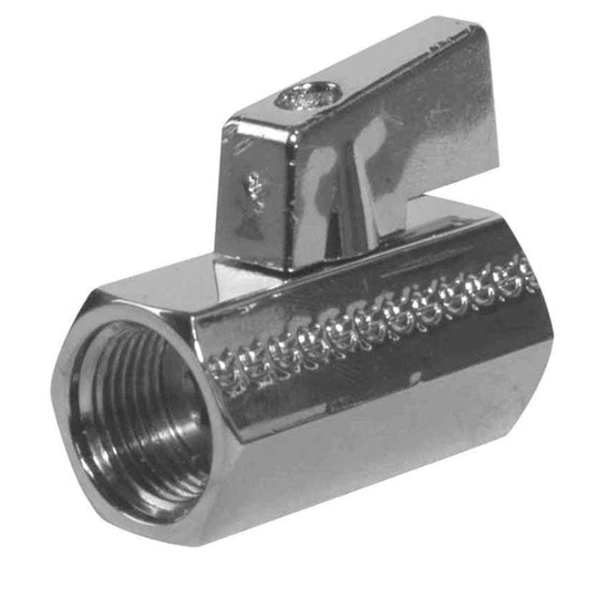 A-collection A-kulan Minikuleventil Muffe/muffe 1/2"X1/2"