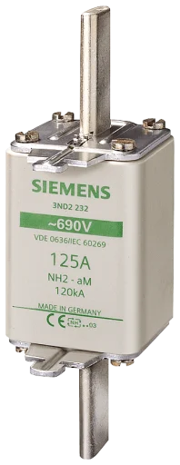 Sikring NH størrelse 2 400A, AC 690V, 3ND2260 - 3 stk