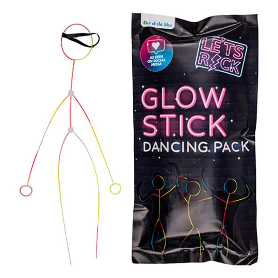 Sæt med Glowsticks, Pindefigur - Kostume