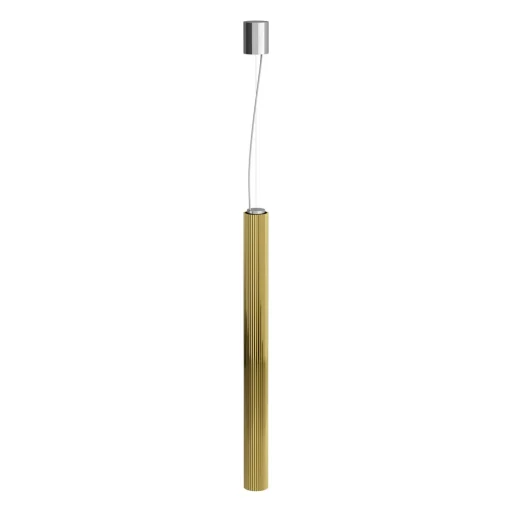 Kartell Laufen Rfily pendel, 90 cm, gull