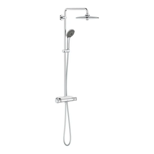 Grohe Vitalio Joy 260 dusjsystem med EasyReach brett, krom