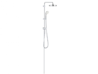 Grohe New Tempesta br.system - hovedbr./håndbr.arr. m/omskifter vægmont. krom