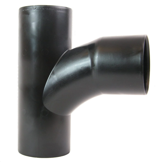 Pipelife Smartline Grenrør med Svingt Innløp PP 75x75mm
