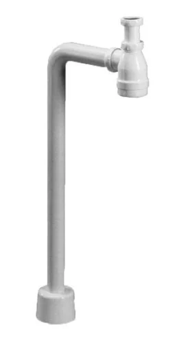 Vannlås 1 1/4"x32 mm - Hvit