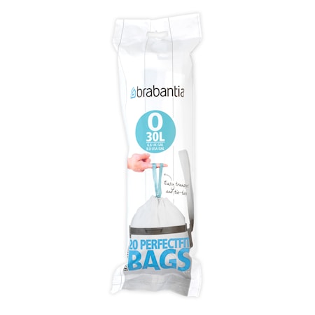PerfectFit Affaldspose O, 30L,, 20stk
