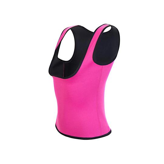 Slimming top for exercise - Pink