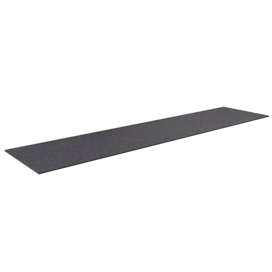 Korsbakken Benkeplate HPL Antrasitt / 200cm Ingen