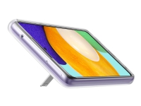 Clear Standing Cover für A525 Galaxy A52 transparent