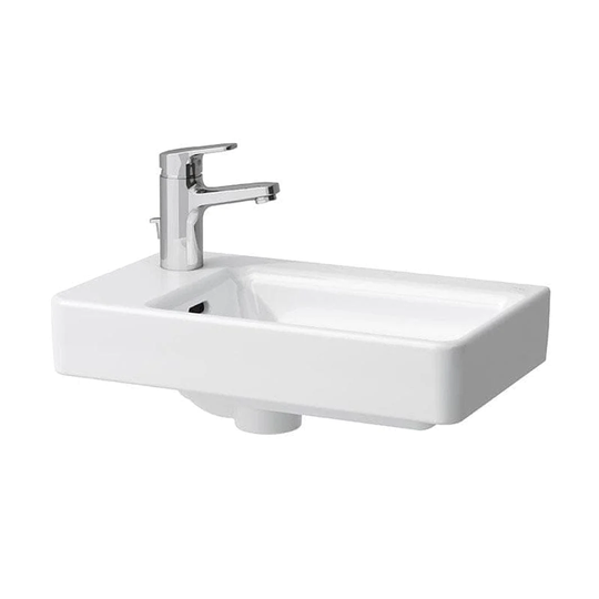 Laufen Pro S Asymmetrisk Servant B48xd28xh15cm Hvit / 48cm Venstre