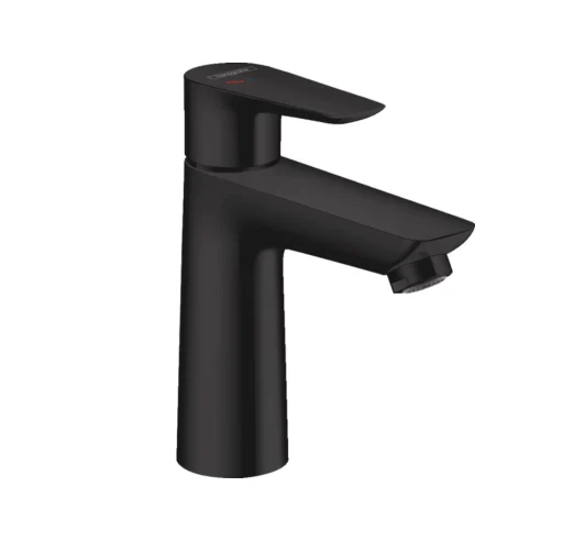 Hansgrohe Talis E 110 servantbatteri, matt sort