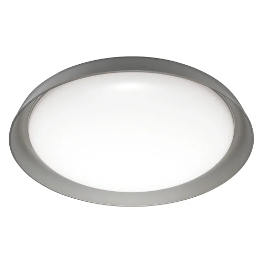 Ledvance smart+ Plate LED taklampe, 24W, WiFi, grå