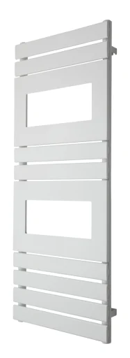 TVS Plano Håndkletørker t/Sentral-/Fjernvarme 1290x520 mm, Hvit