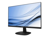 Philips V-line 273V7QDAB - LED-skærm - 27 - 1920 x 1080 Full HD (1080p) @ 60 Hz - IPS - 250 cd/m² - 1000:1 - 5 ms - HDMI, DVI-D, VGA - højtalere - sort med tekstur