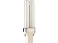 Philips MASTER PL-S, 5,4 W, G23, 250 lm, 6500 t, Kold hvid