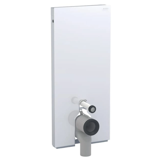 Geberit Monolith for Gulvtoalett 101-114cm Hvit / 114cm