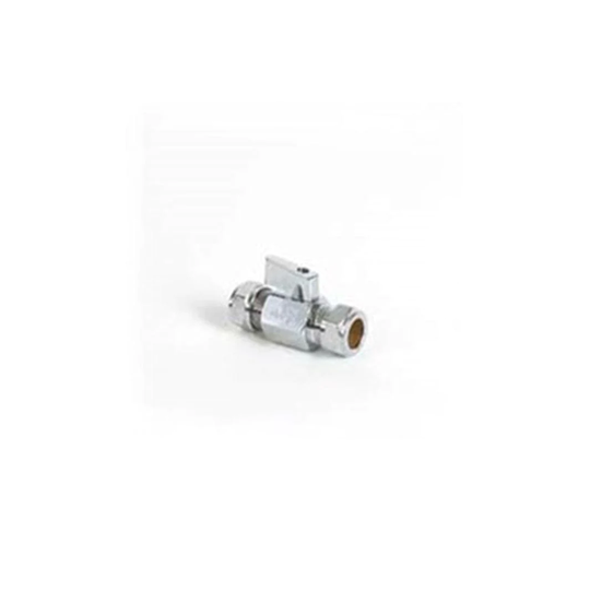 Høiax Mini Kuleventil cu 15x15mm