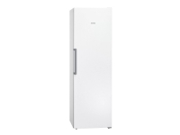 Siemens iQ300 GS36VVWEW - Fryser - stående - bredde: 60 cm - dybde: 65 cm - højde: 186 cm - 249 liter - Klasse E - hvid