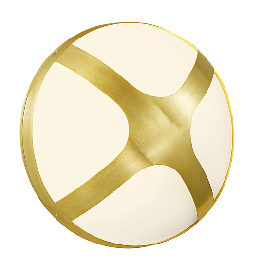 Cross 20 | FASAD | Brass (Messing / guld)