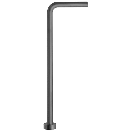 Tapwell Xa21 Gulvrør for Vannlås Ø32mm Svart Matt