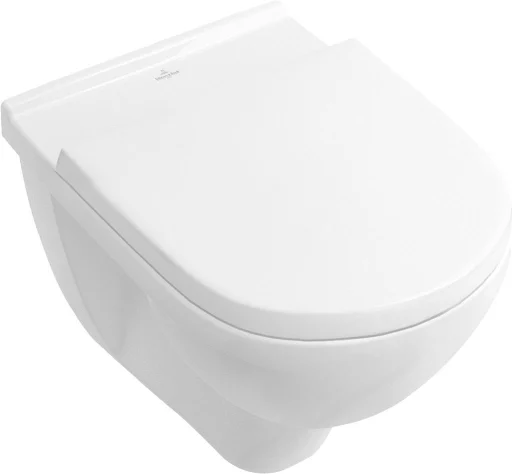 Villeroy & Boch O.Novo vegghengt toalett, hvit