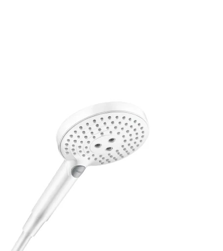 Hansgrohe Raindance Select S 120 3jet hånddusj, matt hvit