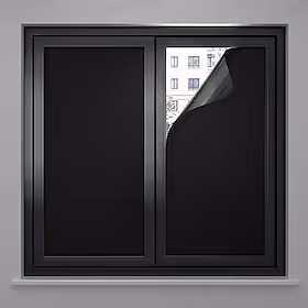 vindusdekkefilm frostet statisk personverndekorasjon selvklebende for uv-blokkerende varmekontroll glassvindusklistremerker 100x40cm(39x15in)