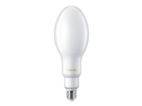 Philips TrueForce CorePro LED HPL - LED-lyspære - form: ED90 - matteret finish - E27 - 26 W (tilsvarende 125 W) - klasse D - køligt hvidt lys - 4000 K