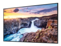 Samsung QH65B - 65 Diagonal klasse QHB Series LED-bagbelyst LCD paneldisplay - digital skiltning - 4K UHD (2160p) 3840 x 2160