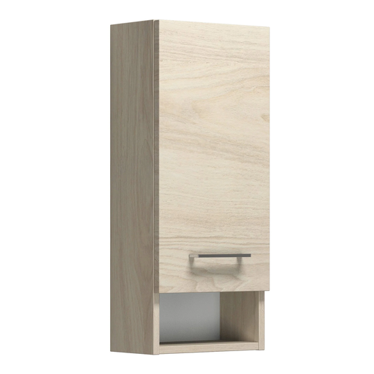 Dansani Mido+ Overskap 1 dør B30xd18xh70,4cm Hvit alm / Høyre