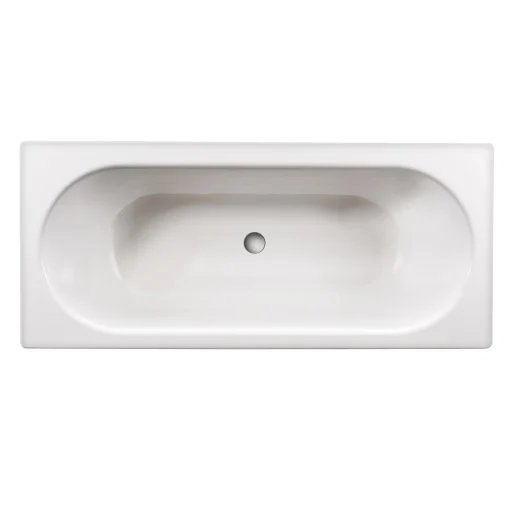 Gustavsberg 1607 Badekar duo 160x70 cm, Glazeplus
