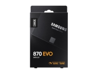 Samsung 870 EVO MZ-77E500B - SSD - krypteret - 500 GB - intern - 2.5 - SATA 6Gb/s - buffer: 512 MB - 256-bit AES - TCG Opal Encryption