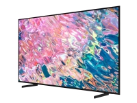 Samsung QE65Q60BAU - 65 Diagonalklasse Q60B Series LED-bagbelyst LCD-tv - QLED - Smart TV - Tizen OS - 4K UHD (2160p) 3840 x 2160 - HDR - Quantum Dot, Dual LED - sortering